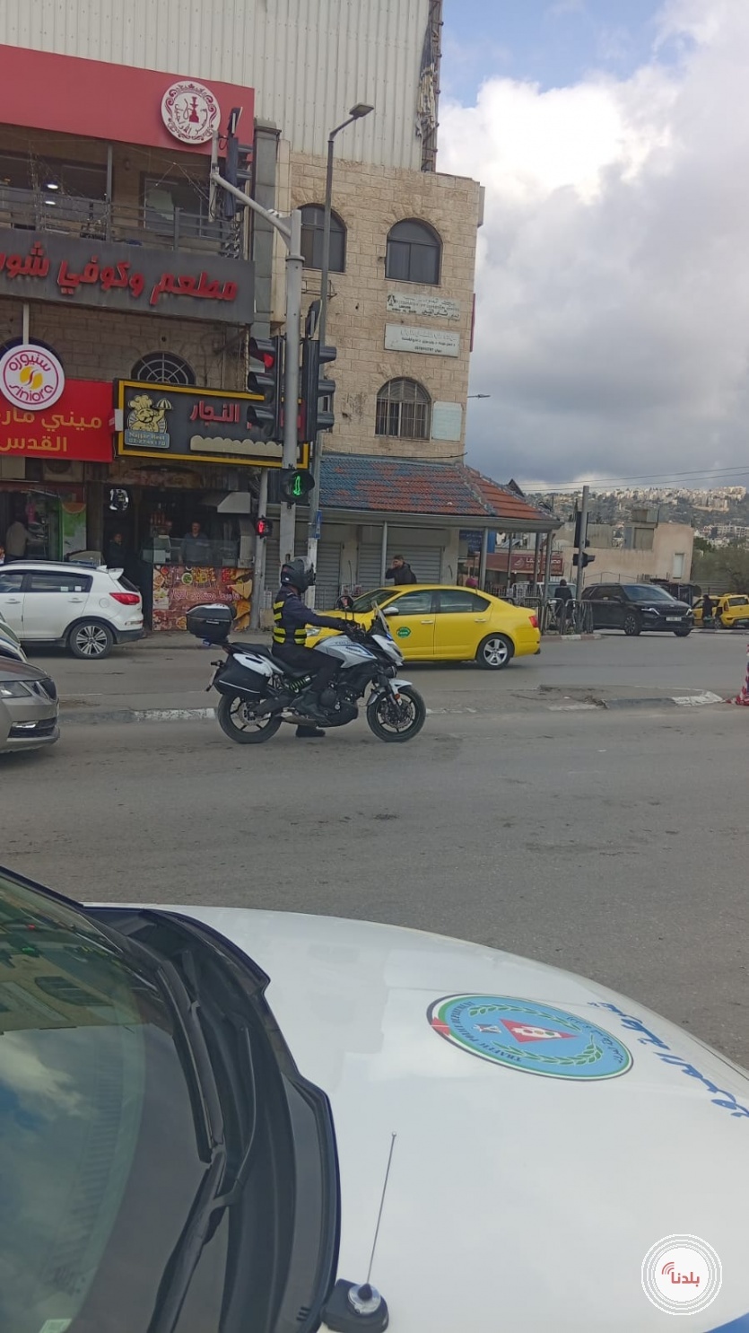 تكثيف الحواجز المرورية في محافظة بيت لحم  لضبط المركبات غير القانونية والدراجات النارية