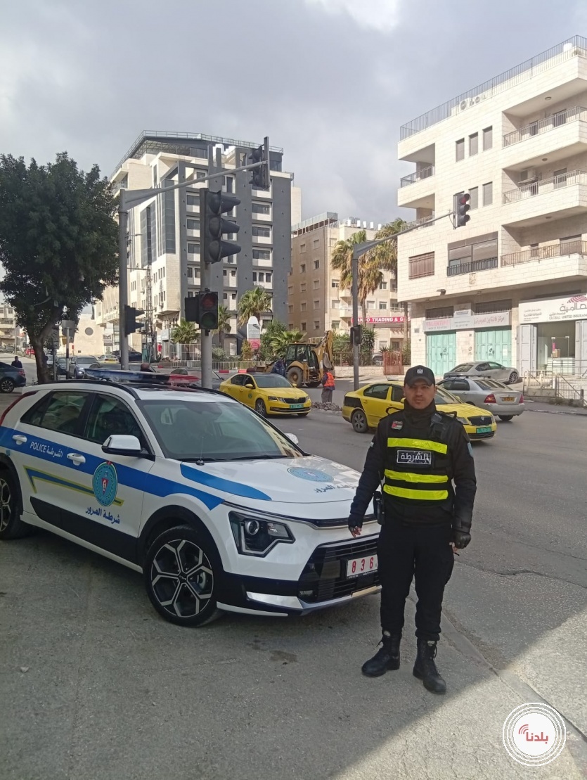 تكثيف الحواجز المرورية في محافظة بيت لحم  لضبط المركبات غير القانونية والدراجات النارية