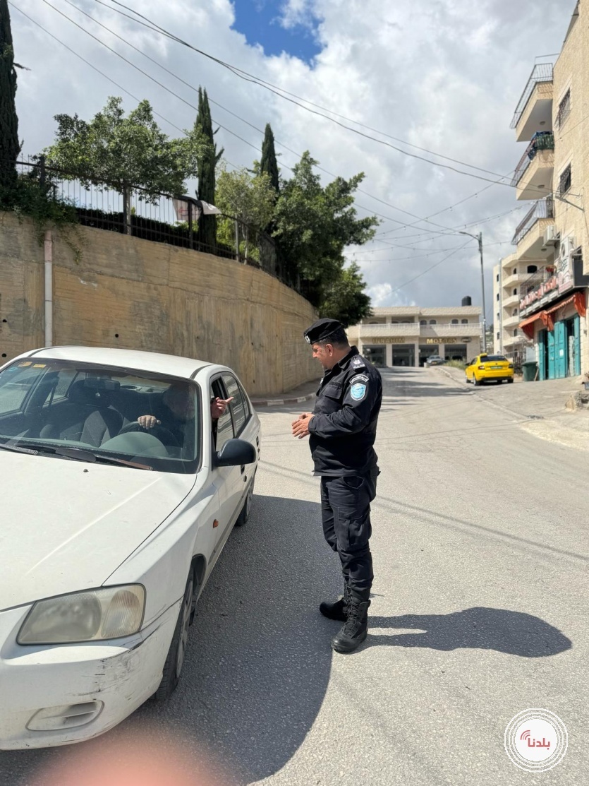 تكثيف الحواجز المرورية في محافظة بيت لحم  لضبط المركبات غير القانونية والدراجات النارية