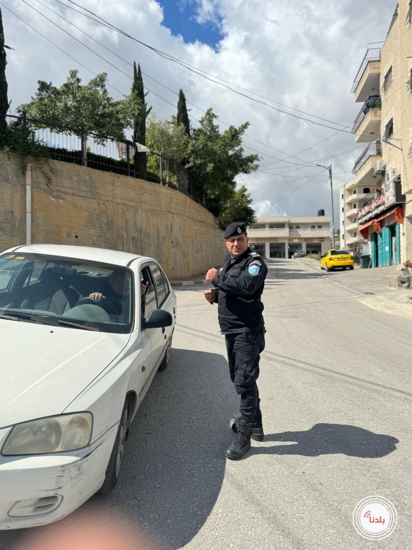 تكثيف الحواجز المرورية في محافظة بيت لحم  لضبط المركبات غير القانونية والدراجات النارية