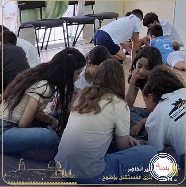 *"كهرباء القدس تُطلق مبادرة توعوية مبتكرة للأطفال لتعزيز الوعي الطاقي والسلامة الكهربائية في رام الله والبيرة*