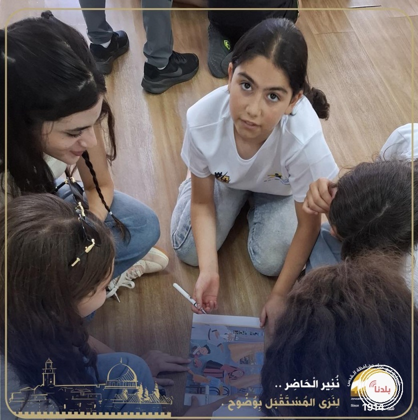 *"كهرباء القدس تُطلق مبادرة توعوية مبتكرة للأطفال لتعزيز الوعي الطاقي والسلامة الكهربائية في رام الله والبيرة*