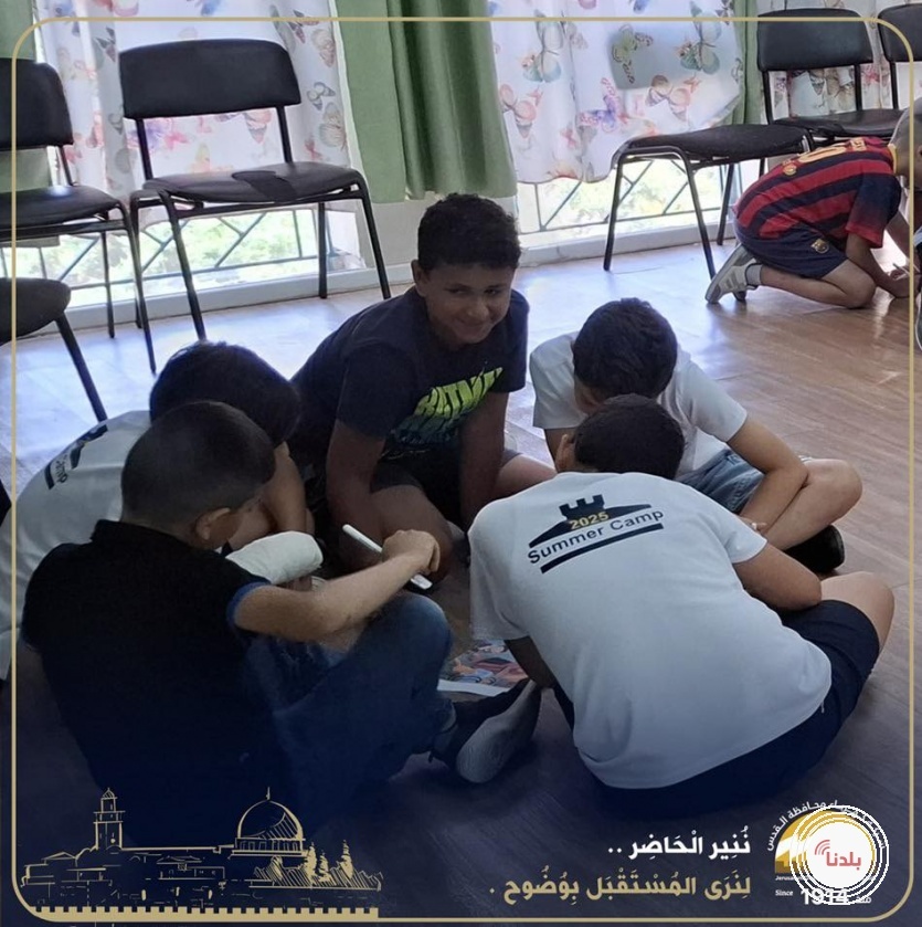*"كهرباء القدس تُطلق مبادرة توعوية مبتكرة للأطفال لتعزيز الوعي الطاقي والسلامة الكهربائية في رام الله والبيرة*