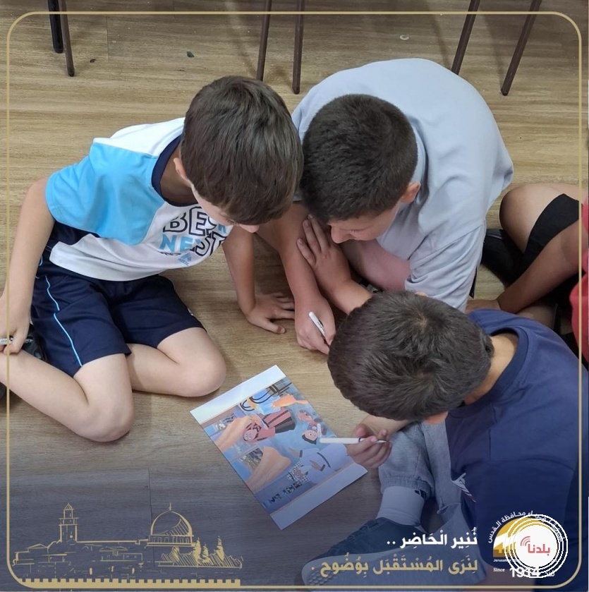 *"كهرباء القدس تُطلق مبادرة توعوية مبتكرة للأطفال لتعزيز الوعي الطاقي والسلامة الكهربائية في رام الله والبيرة*