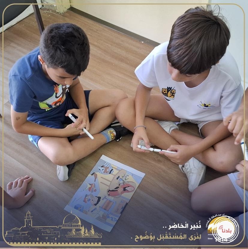 *"كهرباء القدس تُطلق مبادرة توعوية مبتكرة للأطفال لتعزيز الوعي الطاقي والسلامة الكهربائية في رام الله والبيرة*