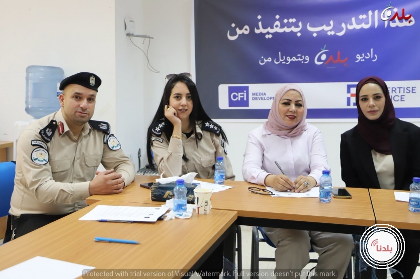 #مؤسسة بلدنا الاعلامية ( راديو بلدنا) تنظم دورة تدريبية حول الأمن والسلامة الرقمية للصحفيين والعاملين في المجال الاعلامي  
