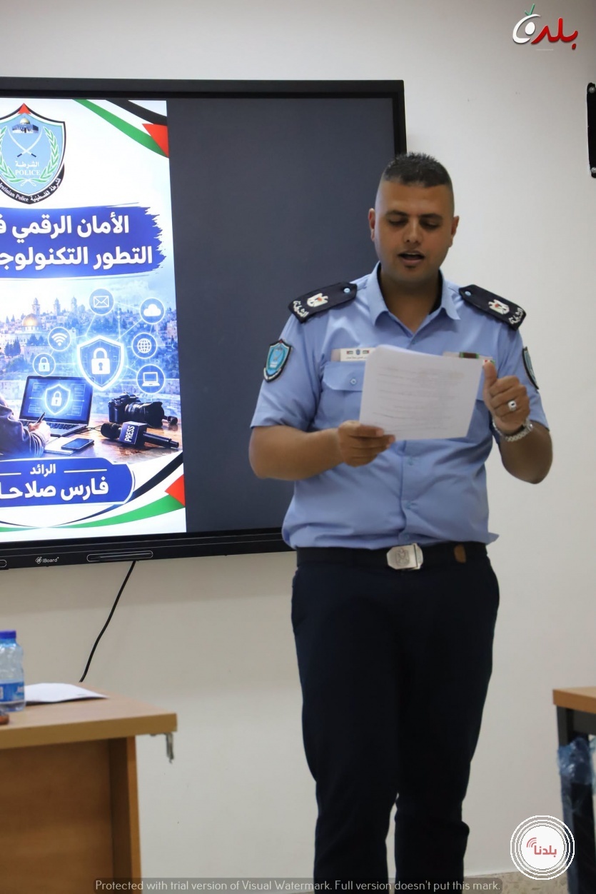 #مؤسسة بلدنا الاعلامية ( راديو بلدنا) تنظم دورة تدريبية حول الأمن والسلامة الرقمية للصحفيين والعاملين في المجال الاعلامي  