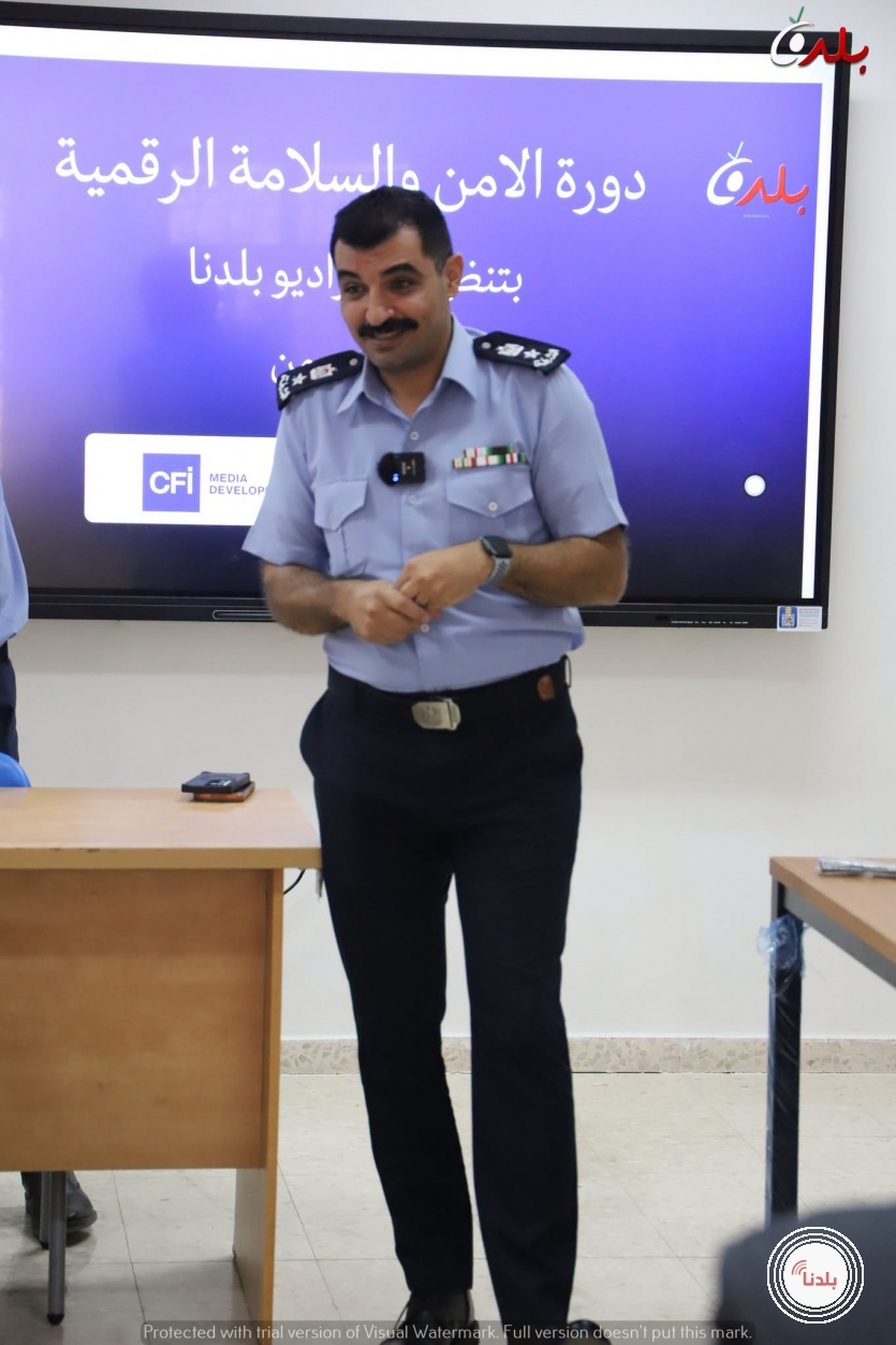 #مؤسسة بلدنا الاعلامية ( راديو بلدنا) تنظم دورة تدريبية حول الأمن والسلامة الرقمية للصحفيين والعاملين في المجال الاعلامي  