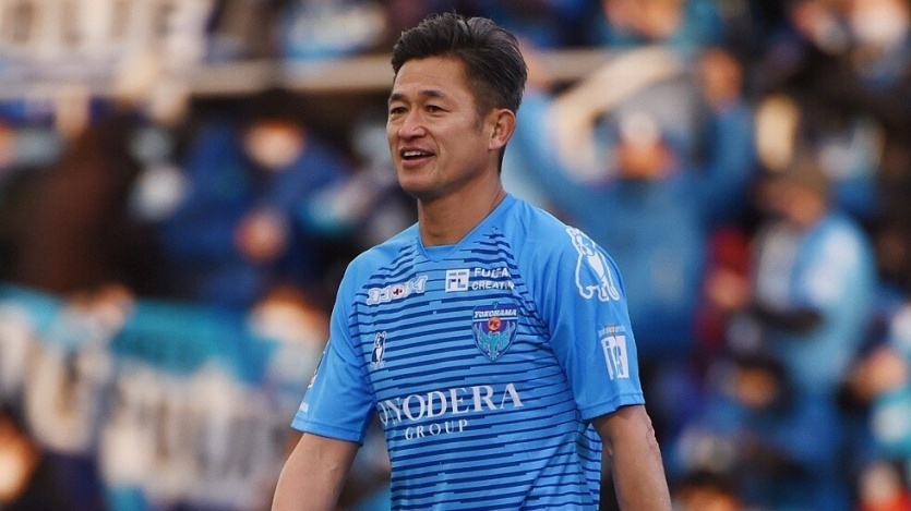 بعمر الـ53.. "الملك كازو" يجدد عقده مع نادي يوكوهاما الياباني