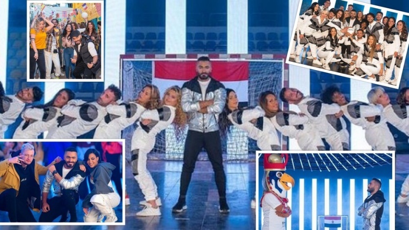 تامر حسني يكشف عن أغنية حفل افتتاح كأس العالم لكرة اليد "مصر 2021"