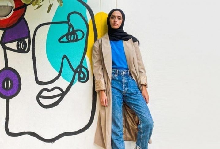 موديلات معاطف شتاء 2021 للمحجبات