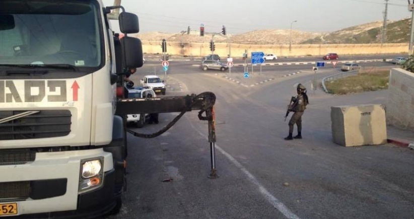 الاحتلال يغلق 3 مداخل لبلدة الطور في القدس المحتلة