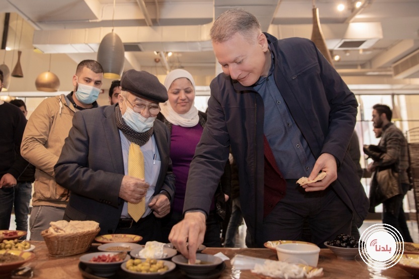 مجلس الزيتون الفلسطيني ينظم فعالية لتذوق منتجات الزيتون في مدينة روابي