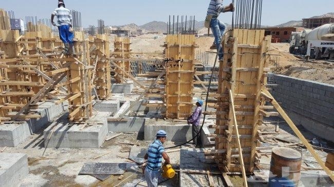 الاحصاء: ارتفاع أسعار تكاليف البناء وشبكات المياه خلال 2020