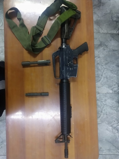 طولكرم: الشرطة تضبط سلاحا استخدم ضد المواطنين وتعتقل مشتبها