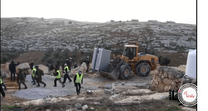 الاحتلال يستولي على وحدة صحية جنوب الخليل