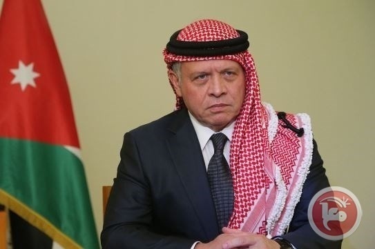 ملك الأردن يحث إسرائيل على توفير اللقاحات للفلسطينيين