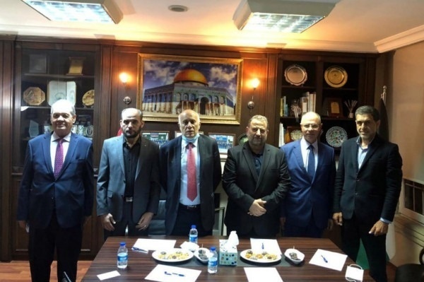 الرجوب: الحوار الوطني الشامل بـ"أجندة مفتوحة" الاثنين القادم
