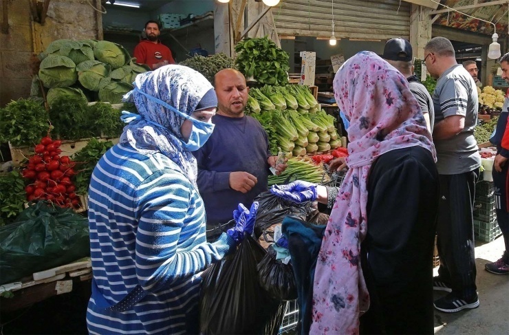 10 وفيات و1280 إصابة جديدة بـ" كورونا" في الأردن