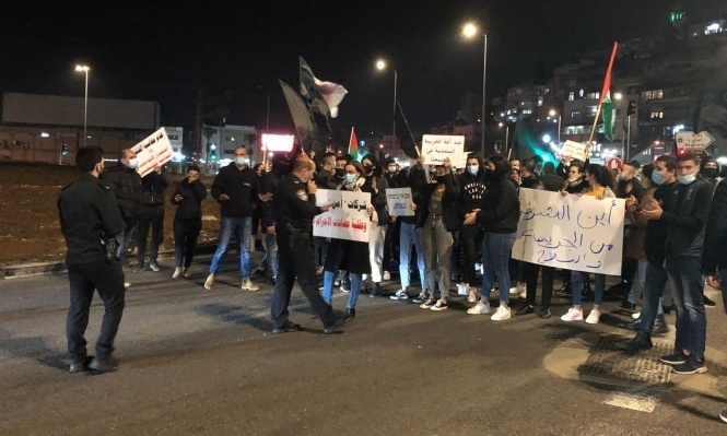 مظاهرات ضد الجريمة وتقاعس الشرطة الإسرائيلية في مدن وبلدات داخل أراضي 48