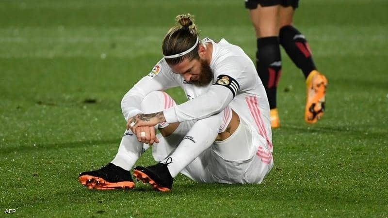 ضربة قوية للريال.. راموس سيغيب طويلا