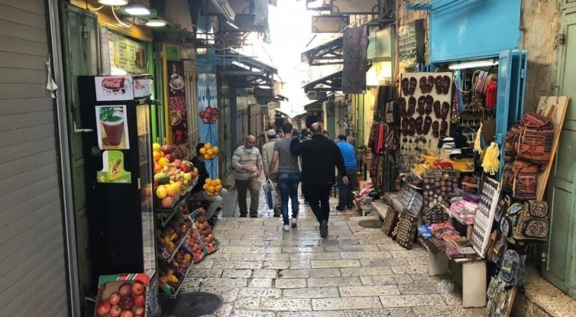 أنهكهم الإغلاق- إطلاق حملة لدعم ومساندة تجار البلدة القديمة من القدس