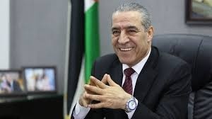 استقبال معالي الوزير حسين الشيخ للوقفة في حراك "لم الشمل حقي" 
