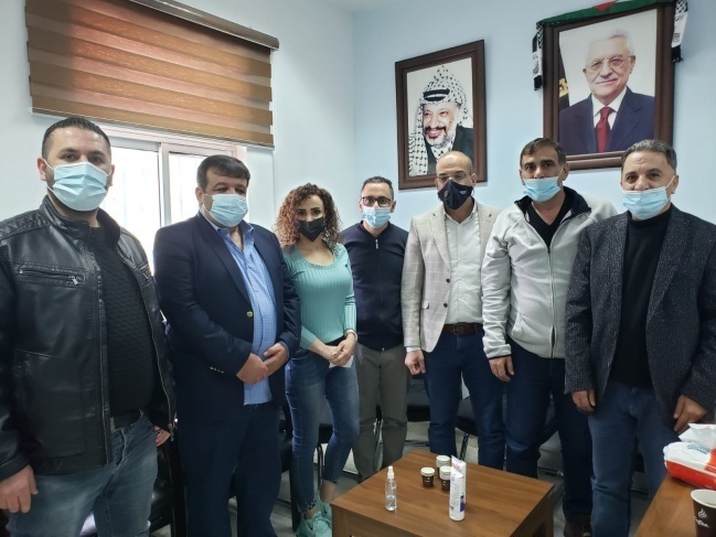 بالصور- بدء تطعيم اللقاح الروسي في بيت لحم