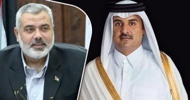 هنية يبعث برسالة إلى أمير قطر