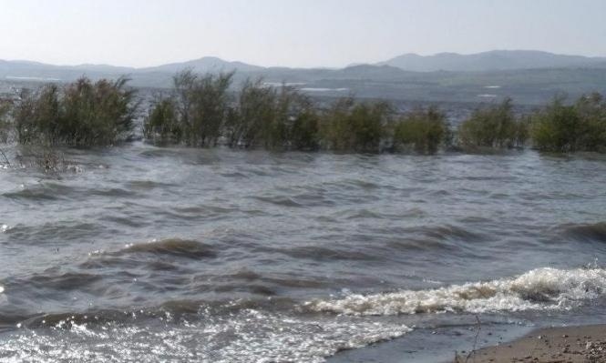 بحيرة طبرية (تصوير سلطة المياه)