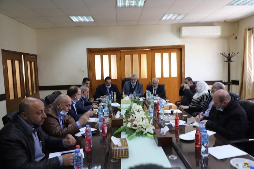 ضخ 5 ميغا واط لبلدية طولكرم بعد تشغيل محطة كهرباء كفر اللبد- بلعا