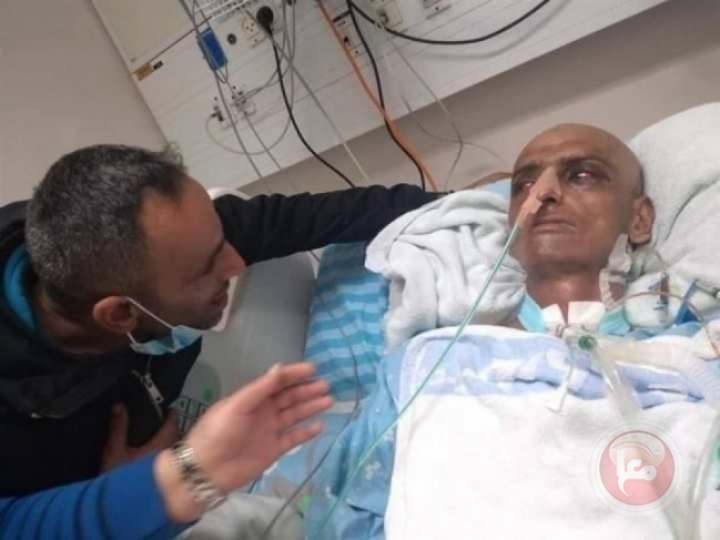 الرئيس يوعز بتوفير كل ما يلزم لعلاج الاسير حسن مسالمة