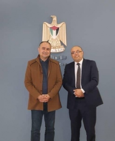وزارة الثقافة تدعم انتاج مسرحية "رحم الخليل"