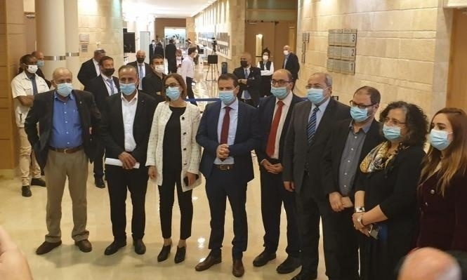 لجنة الانتخابات المركزية ترفض شطب القائمة المشتركة