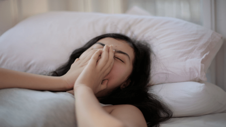 لماذا نتنفس بصوت عال عندما ننام؟