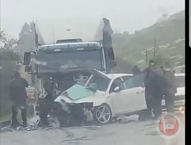 وفاة مواطن من نابلس بحادث سير في جنين