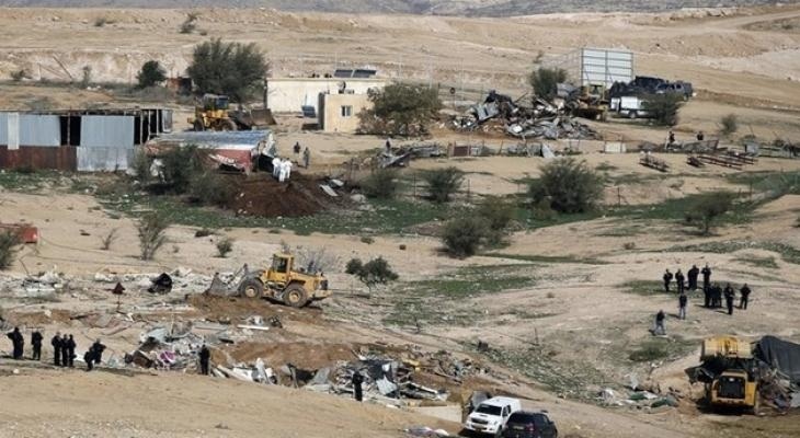 رغم الأجواء العاصفة: السلطات الإسرائيلية تهدم العراقيب للمرة 183