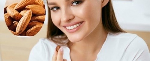 ماذا يحدث للجسم عند تناول اللوز يوميا ؟