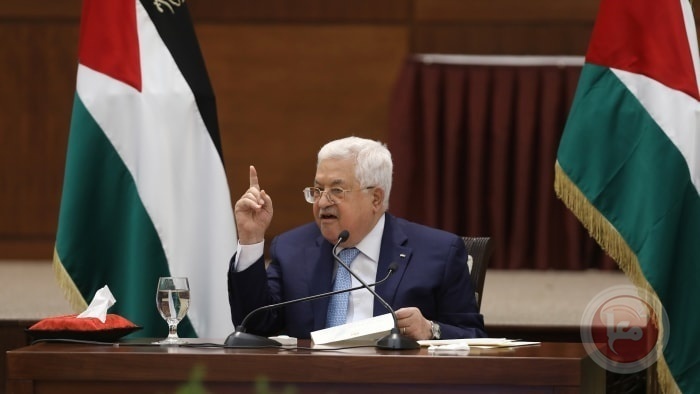 رئيس دولة فلسطين محمود عباس