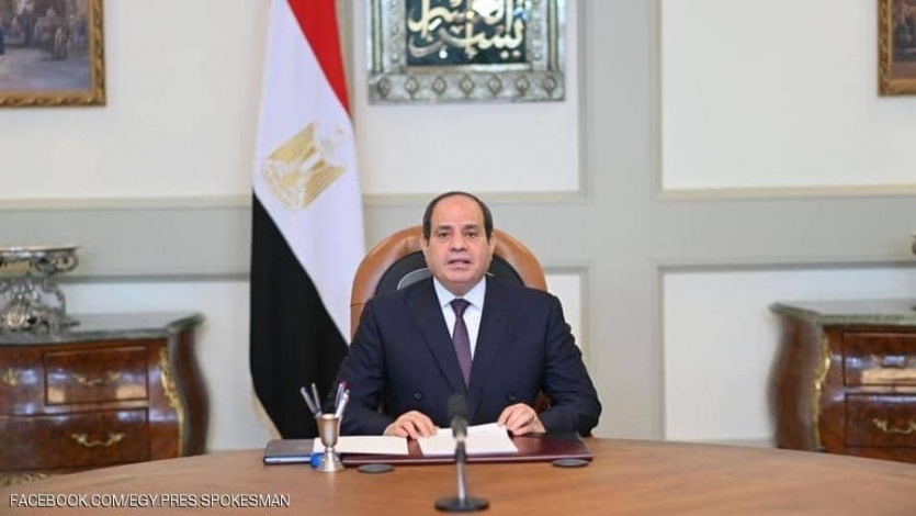 الرئيس المصري عبد الفتاح السيسي