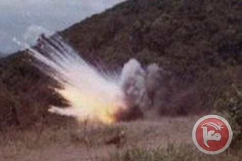 اصابة مواطنين بانفجار عرضي شرق غزة