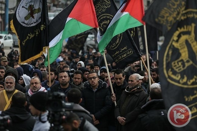 الجهاد ترفض رسالة السلطة للإدارة الأمريكية
