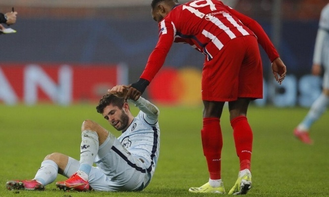 اللاعب الأميركي كريستيان بوليسيتش 