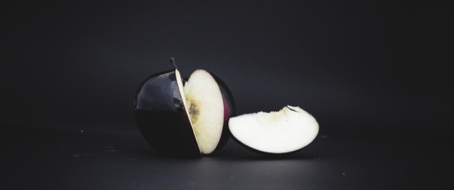 التفاح الأسود: هل سمعت به من قبل؟