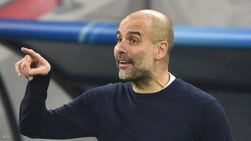 مدرب مانشستر سيتي بيب غوارديولا