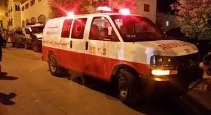 إصابة شرطي بجروح خطيرة بعد دعسه بمركبة في جنين