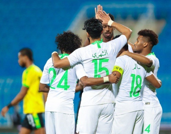 لاعبو السعودية