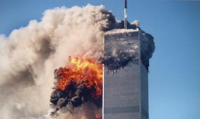 الاصطدام بالبرجين يوم 11 سبتمبر 2001 (أ.ف.ب)