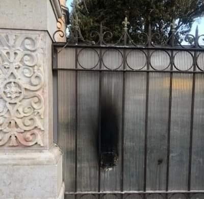  مستوطنون يعتدون على الكنيسة الرومانية في القدس