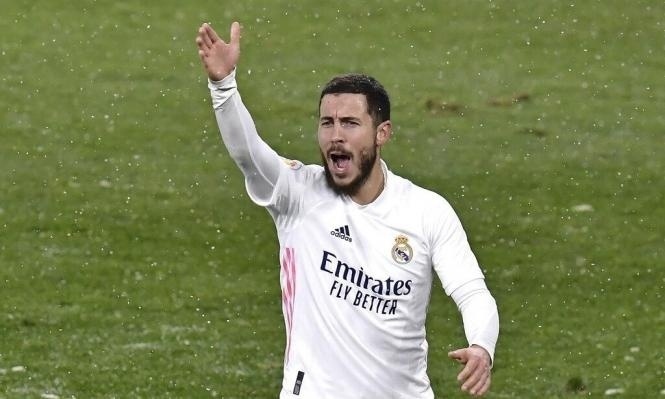 النجم البلجيكي إيدين هازارد 